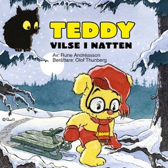 Teddy vilse i natten - Rune Andréasson