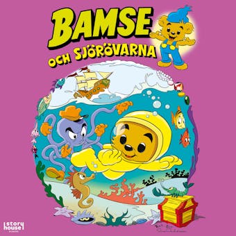 Bamse och sjörövarna - Rune Andréasson