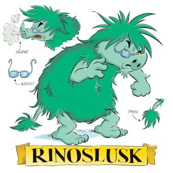 Del 7: Rinoslusken - undefined