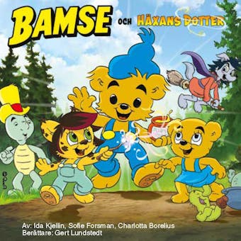 Bamse och Häxans dotter - undefined