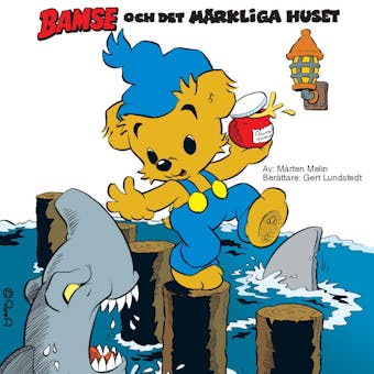 Bamse och det märkliga huset - undefined