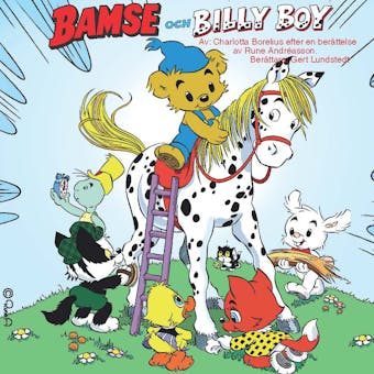 Bamse och Billy Boy - undefined