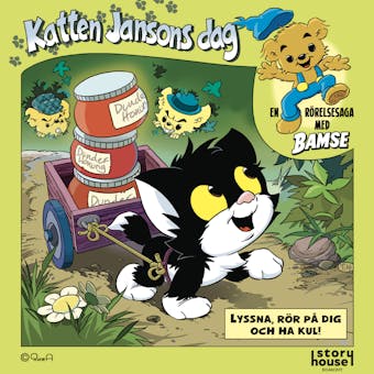 Bamse - Katten Jansons dag - undefined