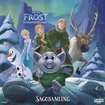 Frost sagosamling. Norrskenets magi - undefined