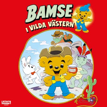 Bamse i Vilda Västern - undefined