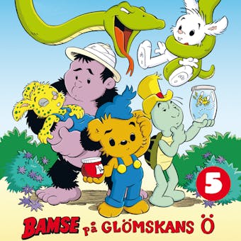 Bamse på glömskans ö Del 5