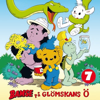 Bamse på glömskans ö Del 7