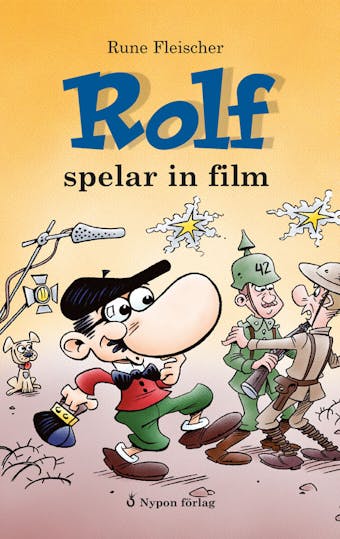 Rolf spelar in film - Rune Fleischer