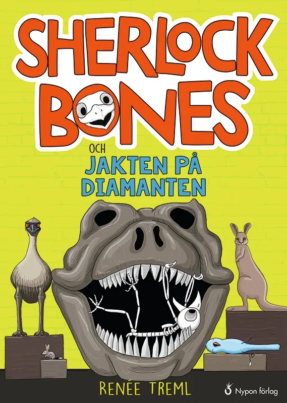 Sherlock Bones och jakten på diamanten