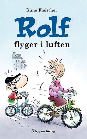 Rolf flyger i luften - Rune Fleischer