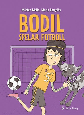 Bodil spelar fotboll - undefined