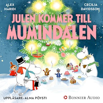 Julen kommer till Mumindalen (e-bok + ljud) - undefined
