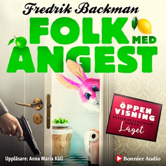 Folk med ångest - Fredrik Backman