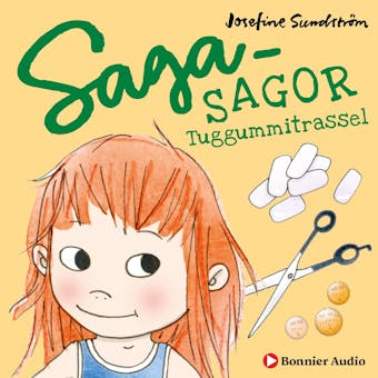 Tuggummitrassel (e-bok + ljud) - Josefine Sundström