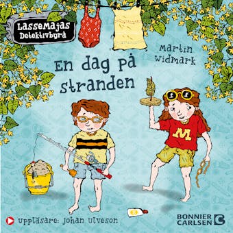LasseMajas sommarlovsbok. En dag på stranden - undefined