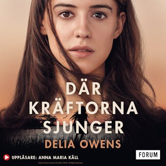 DÃ¤r krÃ¤ftorna sjunger - Delia Owens