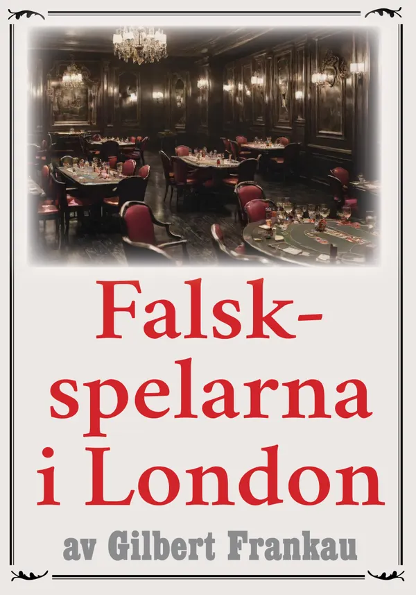 Falskspelarna på Silverklubben. Återutgivning av deckare från 1937. Kompletterad med ordlista