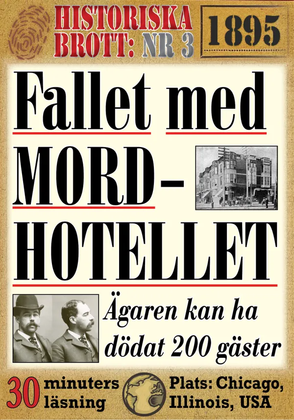Fallet med mordhotellet. 30 minuters true crime-läsning