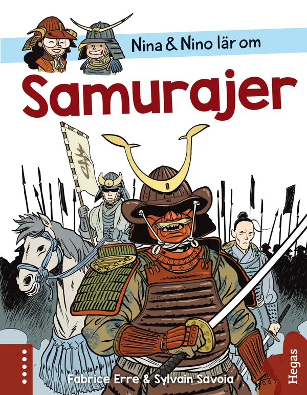 Nina & Nino lär om Samurajer