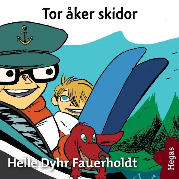 Tor åker skidor