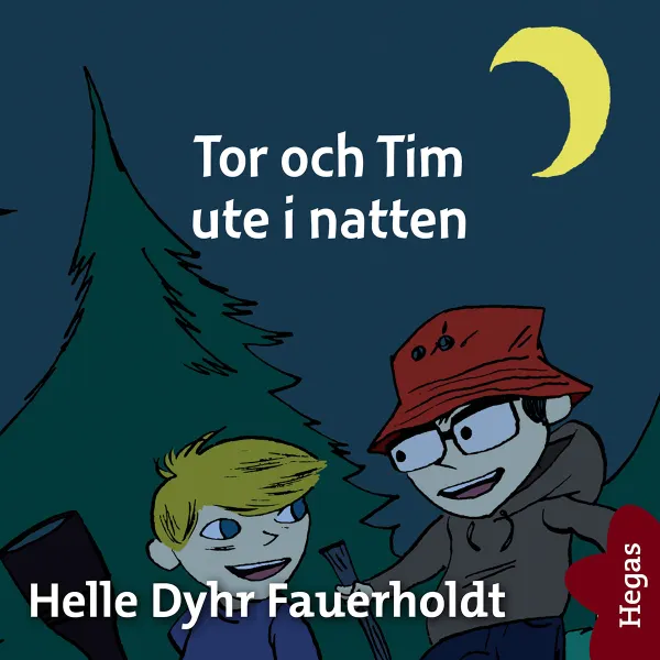 Tor och Tim ute i natten