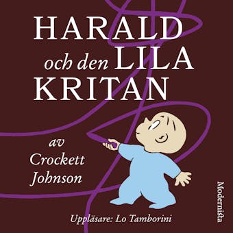Harald och den lila kritan - undefined