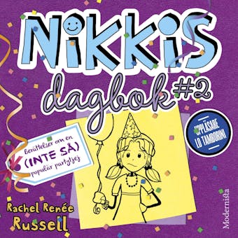 Nikkis dagbok #2: Berättelser om en (INTE SÅ) populär partytjej - undefined
