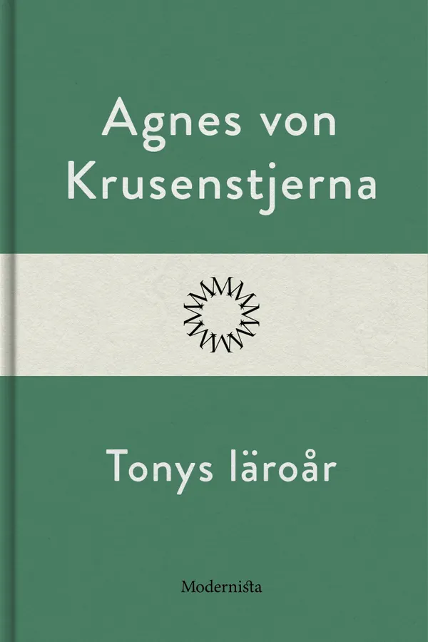 Tonys läroår