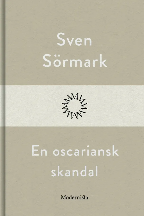 En oscariansk skandal