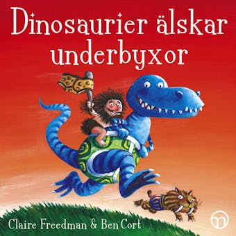 Dinosaurier älskar underbyxor - undefined