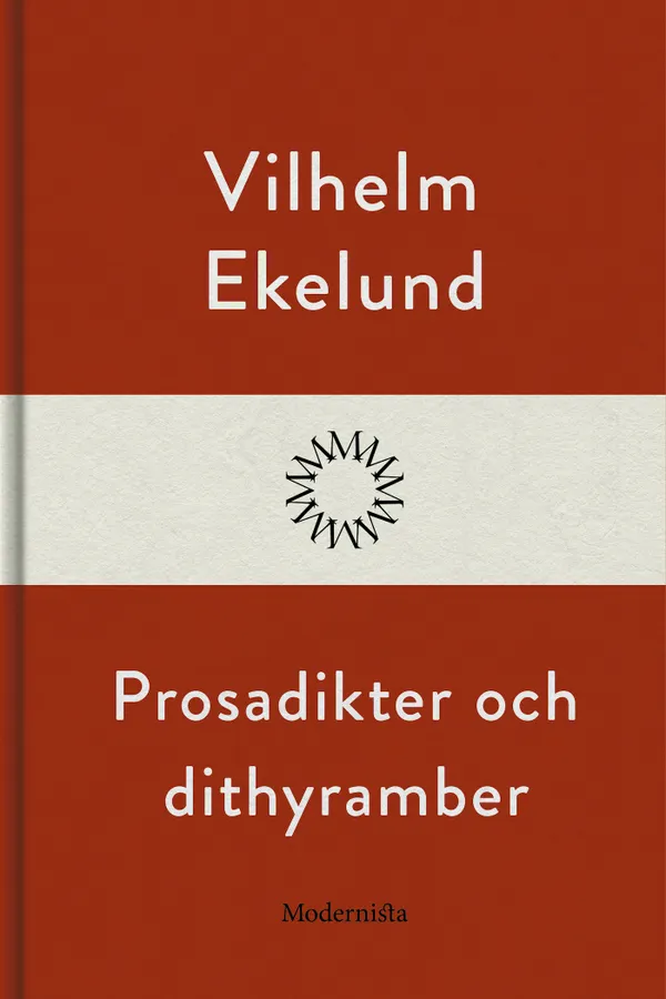 Prosadikter och dithyramber