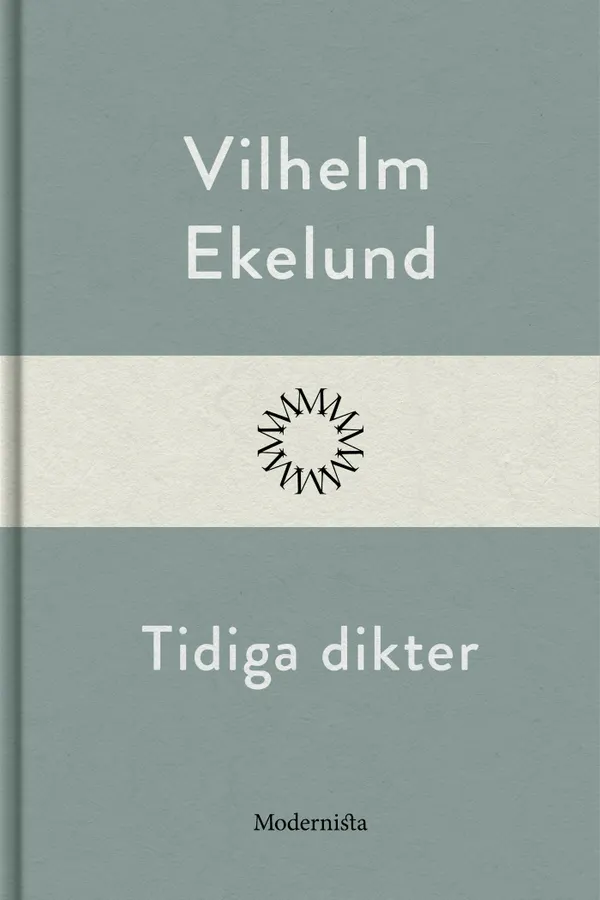 Tidiga dikter