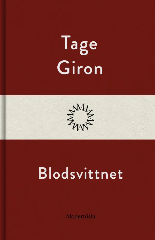 Blodsvittnet : En kriminalroman