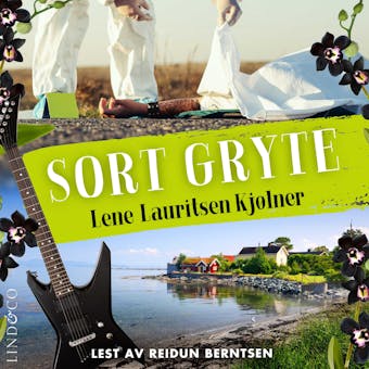 Sort gryte - Lene Lauritsen Kjølner