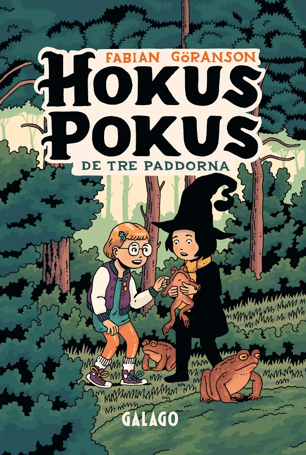 Hokus Pokus: De tre paddorna