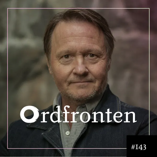 Ordfronten podcast #143 : Joel Dahlberg om Den döde på balkongen