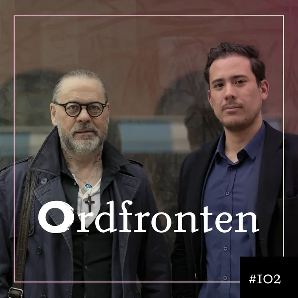 Ordfronten podcast #102 : Gabriel Cardona Cervantes & Rune Engström om 25 skott