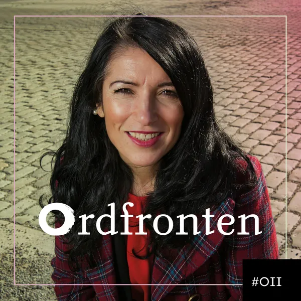 Ordfronten Podcast #11 : Amineh Kakabaveh om självbiografin Amineh – Inte större än en kalasjnikov