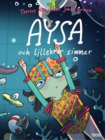 Aysa och lillebror simmar - Therese Alshammar, Jonas Burman