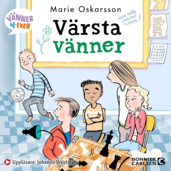 Värsta vänner - Marie Oskarsson