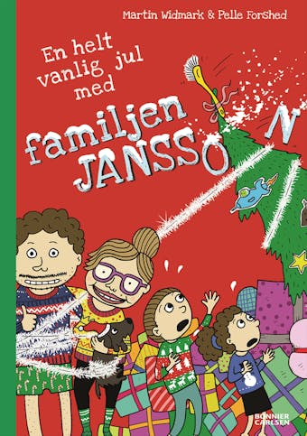 En helt vanlig jul med familjen Jansson - Martin Widmark