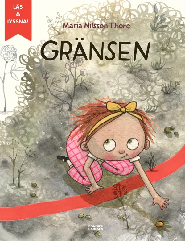 Gränsen (e-bok + ljud)