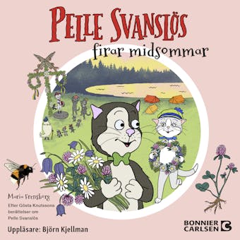 Pelle Svanslös firar midsommar