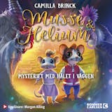Omslag till Musse & Helium. Mysteriet med hålet i väggen