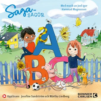 Sagasagor ABC - Josefine Sundström