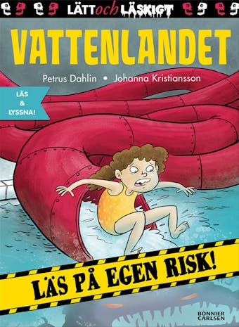 Vattenlandet (e-bok+ljud) - Petrus Dahlin