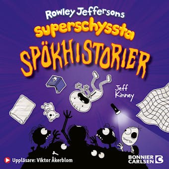 Rowley Jeffersons superschyssta spökhistorier - undefined