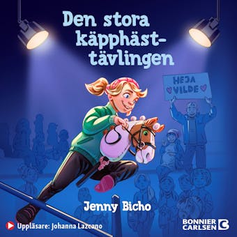 Den stora käpphästtävlingen - Jenny Bicho