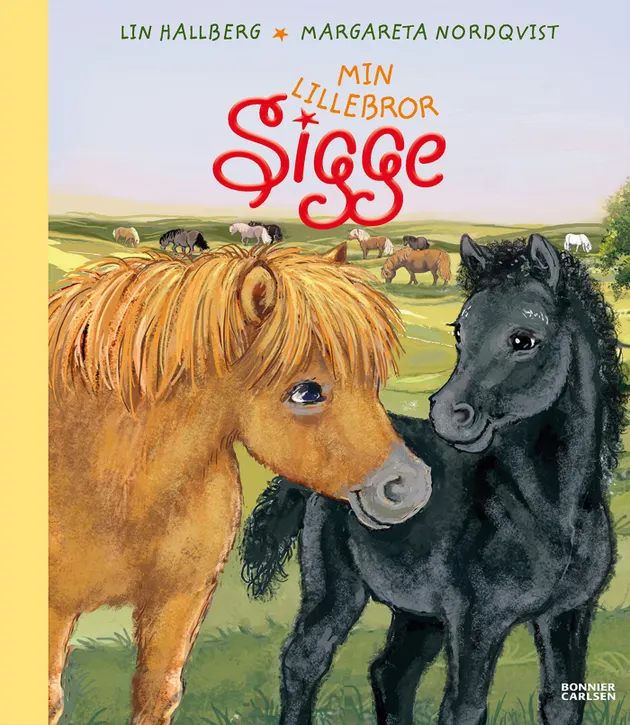 Min lillebror Sigge – E-book – Lin Hallberg – ISBN 9789179797294