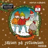 Omslag till Jul i Valleby. Jakten på jultomten